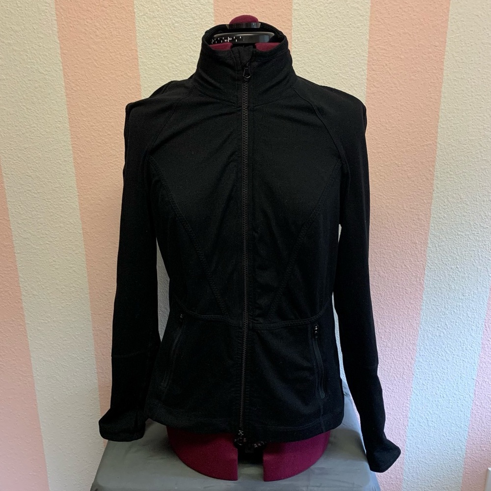 Zella zip up jacket size xl